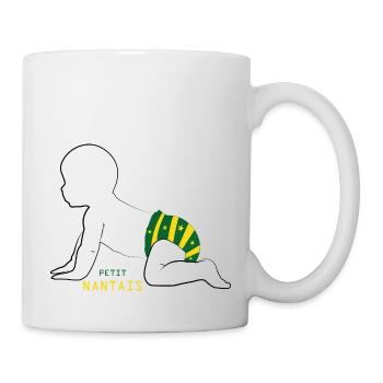 Petit Nantais - Mug blanc - blanc - Droite