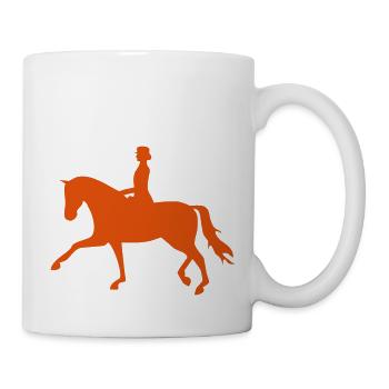 Dressage - Mug - white - Right
