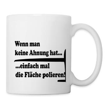 Polishing - Mug - white - Right