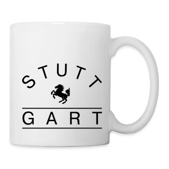 Stuttgart - Tasse - Weiß - Rechts