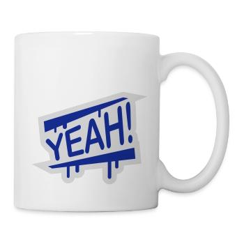 yeah_1f2 - Mug blanc - blanc - Droite
