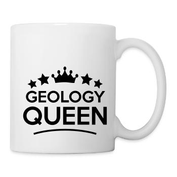 geology queen stars - Tasse - Weiß - Rechts