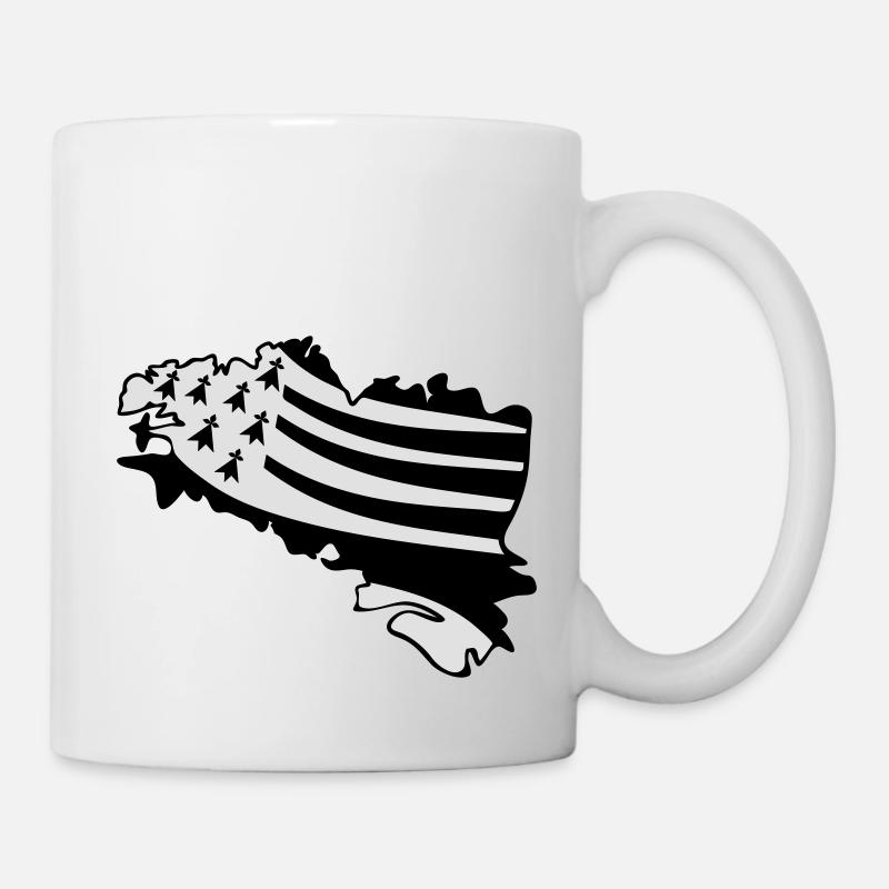 Breizh - Brittany - Mug - white