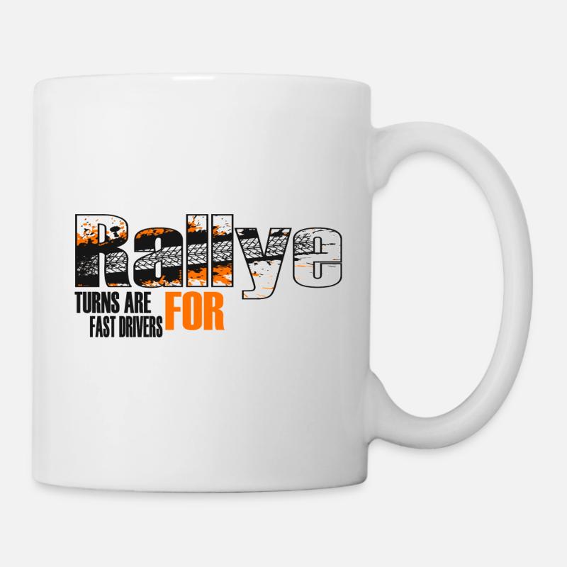 Rally - Tasse - Weiß