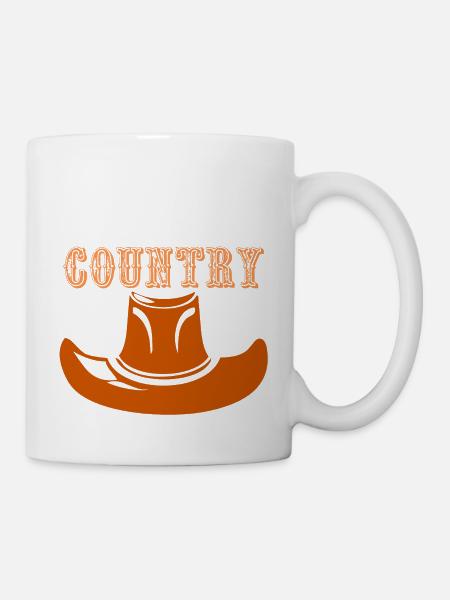 Country - Mug blanc - blanc