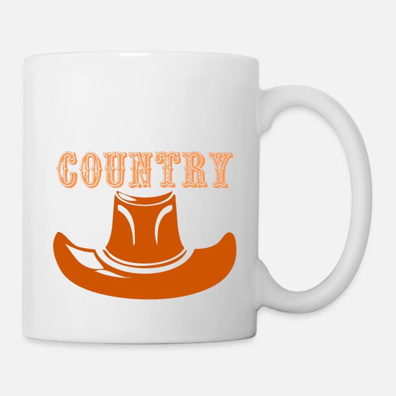 Country - Mug blanc - blanc