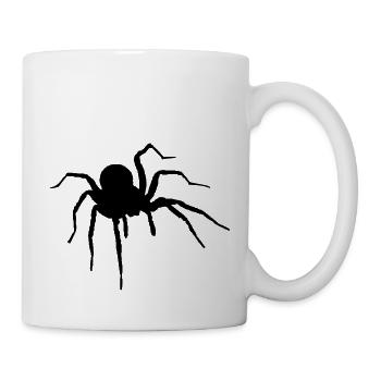 The Spider - Tasse - Weiß - Rechts
