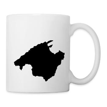 malle - Tasse - Weiß - Rechts