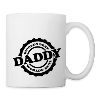 Worlds Best Daddy - Mug - white - Right