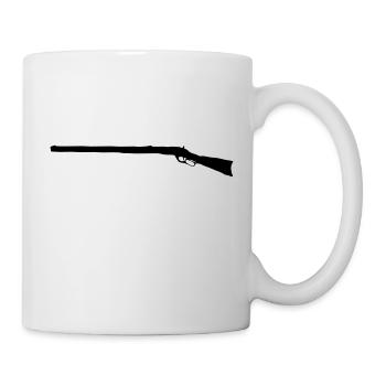 winchester73_vec_1 de - Tasse - Weiß - Rechts
