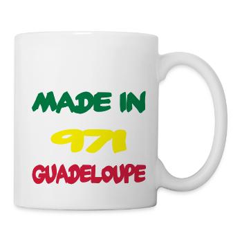 Made in Guadeloupe - Mug blanc - blanc - Droite