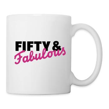 50 Birthday - Mug - white - Right