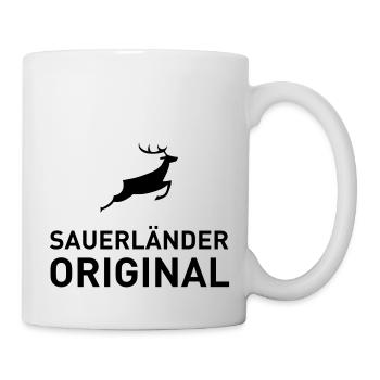 Sauerland Original - Tasse - Weiß - Rechts