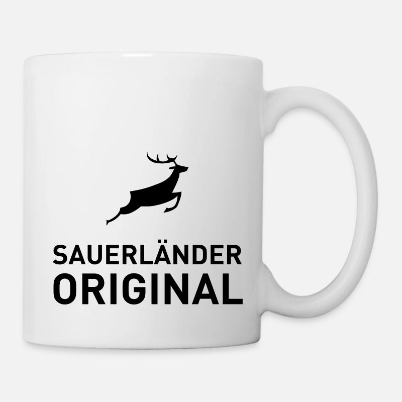 Sauerland Original - Tasse - Weiß