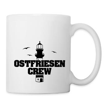ostfriesen_crew_ly1 - Tasse - Weiß - Rechts
