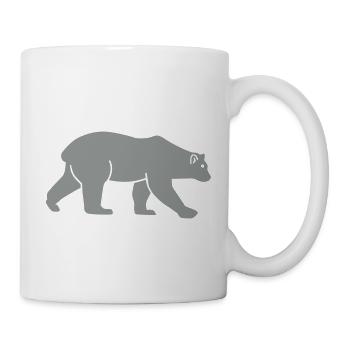 Polar bear - Mug - white - Right