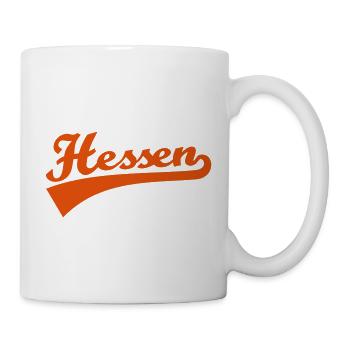 Hessen - Tasse - Weiß - Rechts