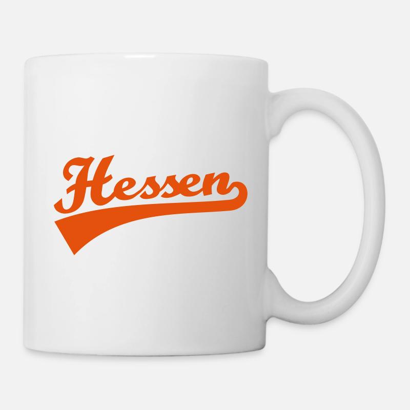Hessen - Tasse - Weiß