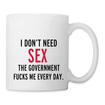 Sex - Mug - white - Right