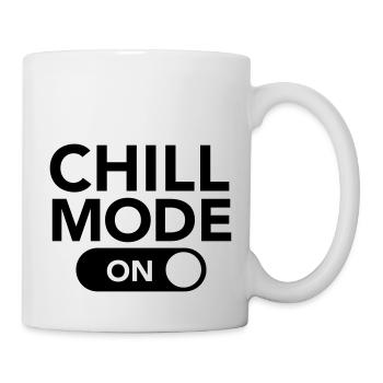 Chill Mode (On) - Tasse - Weiß - Rechts