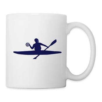 Canoe Polo - Mug - white - Right
