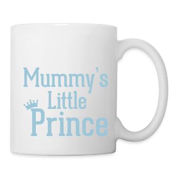 Mummy's Prince - Tasse - Weiß - Rechts