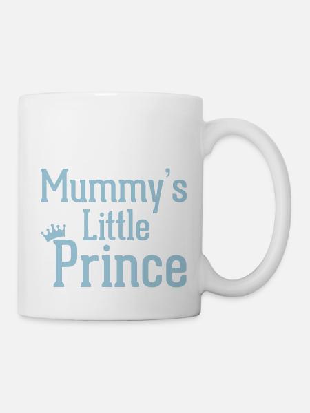 Mummy's Prince - Mug - white