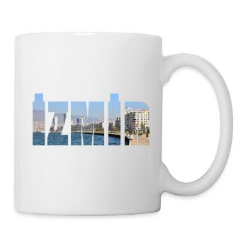 izmir stadt und meer - Tasse - Weiß - Rechts