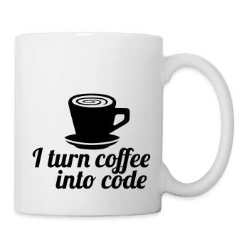 code - Mug - white - Right