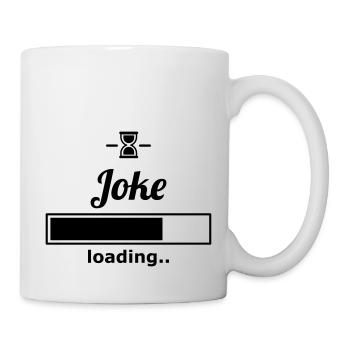 joke - Mug - white - Right