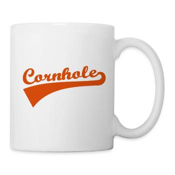 Cornhole - Mug - white - Right