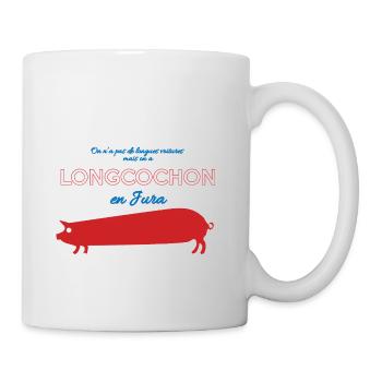 Franche Comté Longcochon Jura II - Mug blanc - blanc - Droite