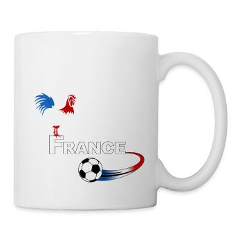 football france 08 - Mug blanc - blanc - Droite