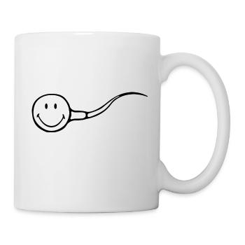 Smiley Sperm - Mug - white - Right