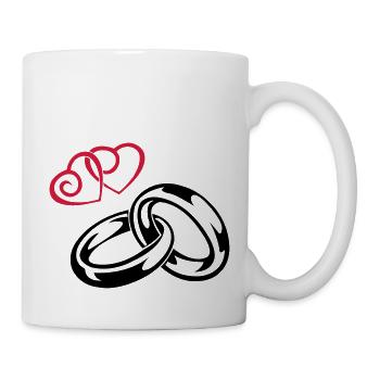 eheringe_love - Mug blanc - blanc - Droite