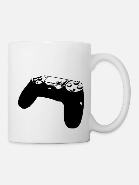 Controller - Tasse - Weiß
