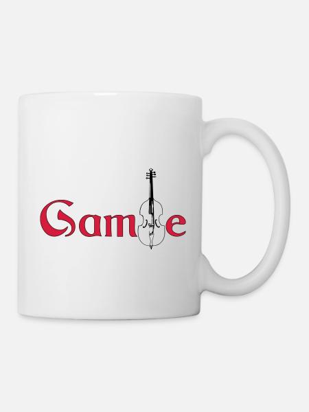 gambe6 2 3 - Mug blanc - blanc