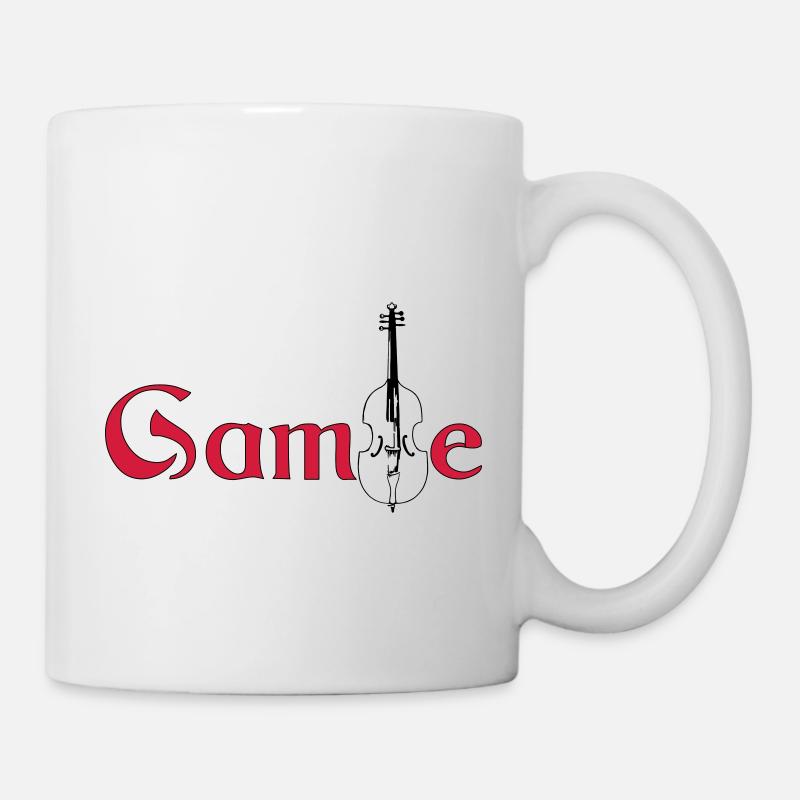 gambe6 2 3 - Mug blanc - blanc