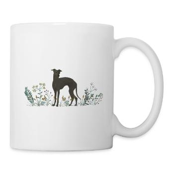 Carillon sur prairie - Mug blanc - blanc - Droite