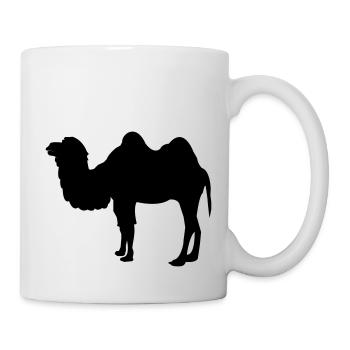 kamel - Mug blanc - blanc - Droite