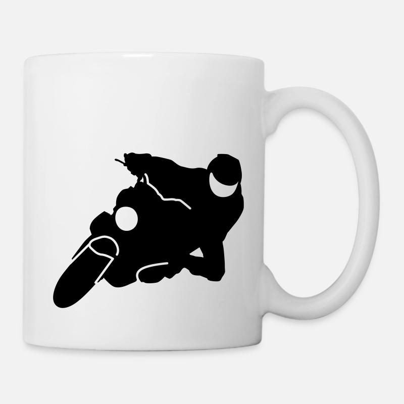 motorbike - Mug - white
