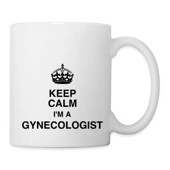 Gynecologist Gynécologue Gynäkologe Médecine - Mug - white - Right