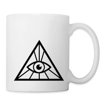 eye - Mug - white - Right