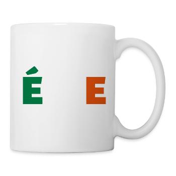 Irland - Tasse - Weiß - Rechts