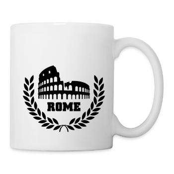 rome - Tasse - Weiß - Rechts
