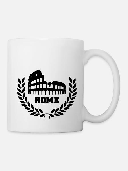rome - Tasse - Weiß