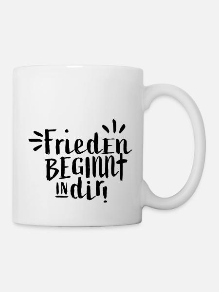 Selbstliebe - Tasse - Weiß