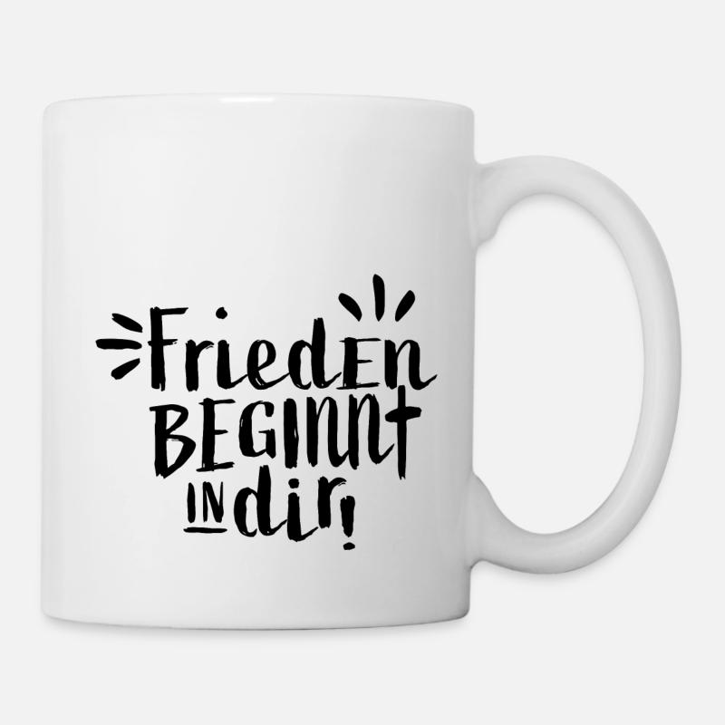 Selbstliebe - Tasse - Weiß