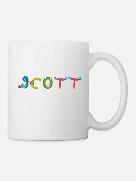 Scott - Tasse - Weiß