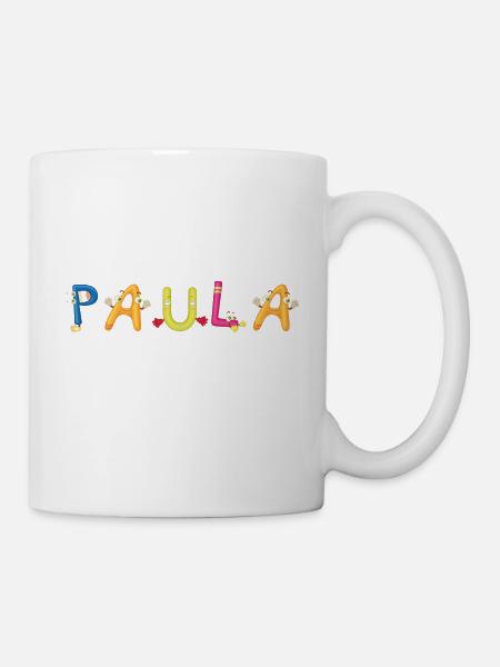Paula - Tasse - Weiß
